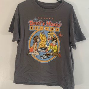 UNISEX DEVILS MUSIC SING ALONG T-SHIRT